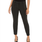 Alfani Women's Ponte Slim Fit Skinny Pants Gray Size 12