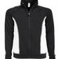 Ideology Big Girl's Colorblocked Track Jacket Black Size Small