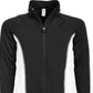 Ideology Big Girl's Colorblocked Track Jacket Black Size Small