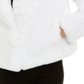 Inc International Concepts Women's Faux-Fur Coat White Small White Size S
