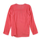 Charter Club Women's Tassel Peasant Blouse Coral Size X-Large