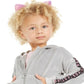 Ideology Little Girl's Velour Zip Up Hoodie Gray Size 6