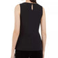 INC International Concepts Women's Gold Sequined Tank Top Size Petite-Medium