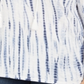 Style & Co Women's Cotton Tie Dyed Peasant Top Blue Size 3X