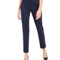 Alfani Women's Slim Leg Pants Blue Size 16