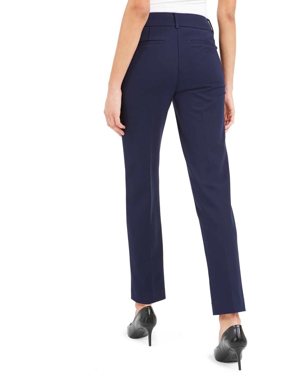 Alfani Women's Slim Leg Pants Blue Size 16