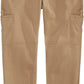 Epic Threads Big Boy's Stretch Twill Cargo Joggers Brown Size X-Large