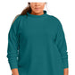 Ideology Women's Fitness Running Shirts & Tops Blue Size 3X