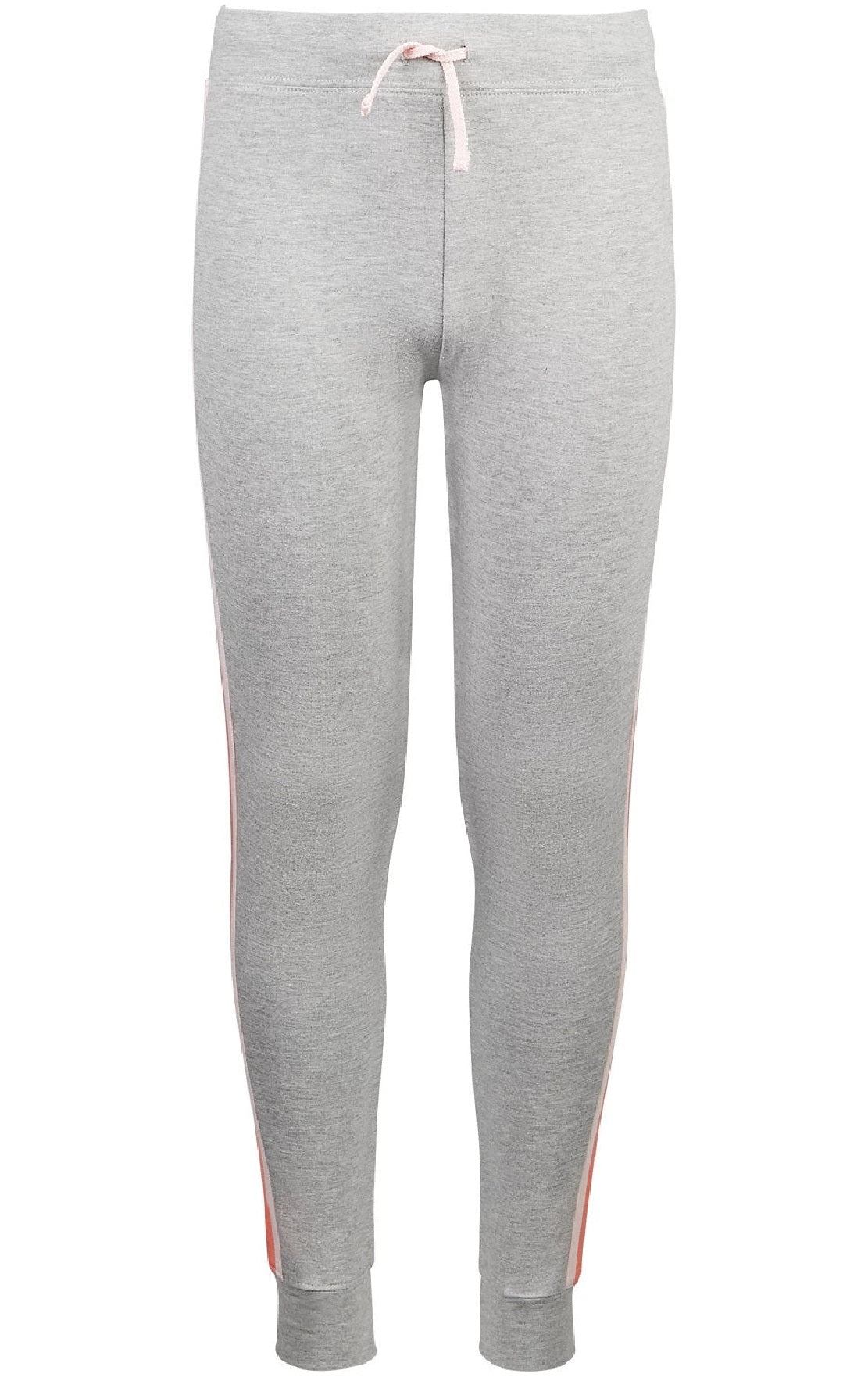 ID Ideology Big Girl's Side Stripe Sweatpants Gray Size Small