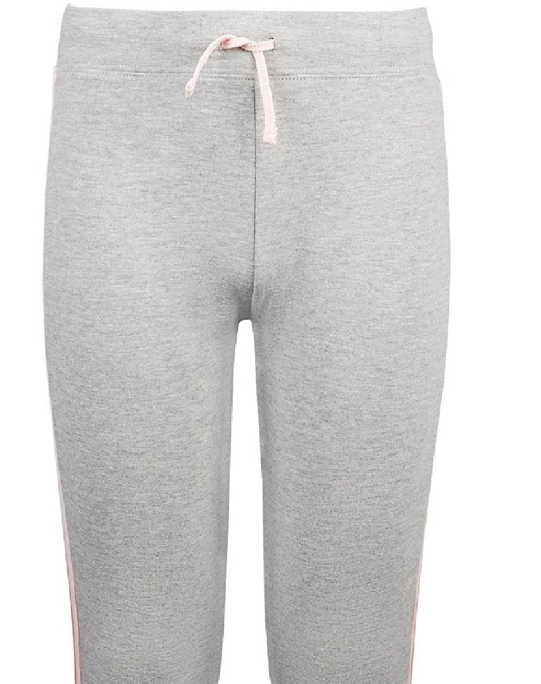 ID Ideology Big Girl's Side Stripe Sweatpants Gray Size Small