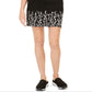 Karen Scott Women's Garden Embroidered Skort Black Size 6