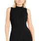 Alfani Women's Sleeveless Mock Wide Leg Evening Jumpsuit Black Size Large