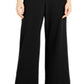 Alfani Women's Sleeveless Mock Wide Leg Evening Jumpsuit Black Size Large