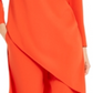 Alfani Women's Asymmetrical Tunic Red Size Medium