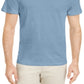 Alfani Men's Cotton Crewneck T-Shirt Blue Size Small