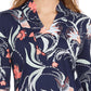 Charter Club Women's Paisley Tunic Top Size 2XL