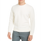 Alfani Men's Quilted Pullover Sweater Beige Size XL