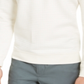 Alfani Men's Quilted Pullover Sweater Beige Size XL