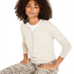 Charter Club Women's Cashmere Essential Cardigan Brown Size X-Large