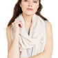 Charter Club Women's Cashmere Tasseled Scarf Brown Size Regular
