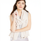 Charter Club Women's Cashmere Tasseled Scarf Brown Size Regular