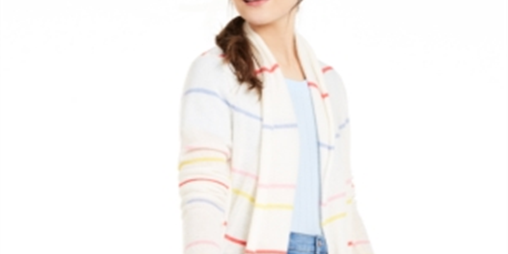 Charter Club Cashmere Cardigan White Size XL