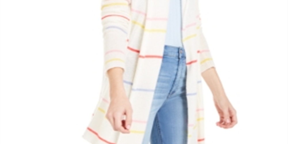 Charter Club Cashmere Cardigan White Size XL
