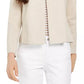 Charter Club Women's One Button Cardigan Sweater Brown Size XX-Large