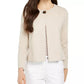 Charter Club Women's One Button Cardigan Sweater Brown Size XX-Large