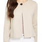 Charter Club Women's One Button Cardigan Sweater Brown Size XX-Large
