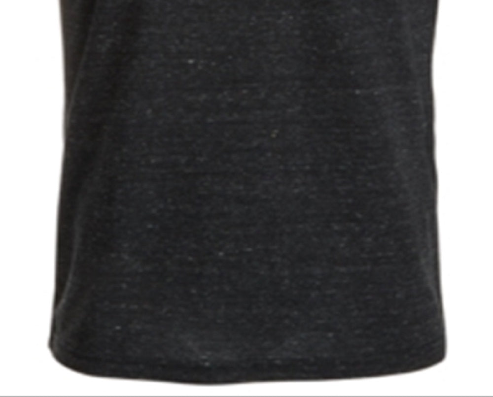 Sun + Stone Men's Nep Crew T-Shirt Black Size XX-Large