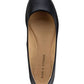 Sun Stone Women's Eliana Flats Black Size 8M