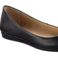 Sun + Stone Women's Eliana Flats Black Size 11 M