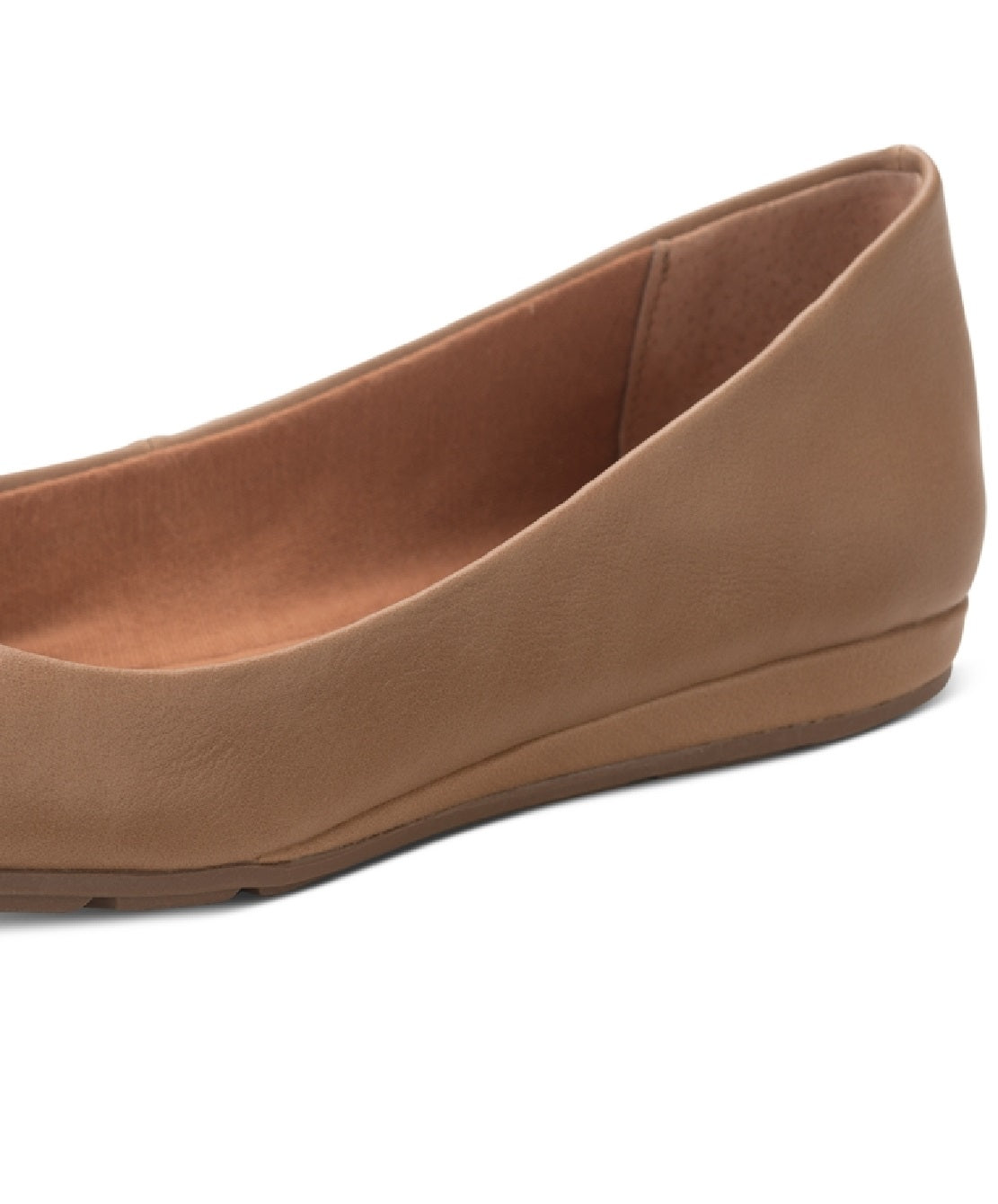 Sun + Stone Women's Eliana Flats Brown Size 9.5M