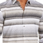 Alfani Men's Cotton Printed Button Down Shirt Black Size X-Large