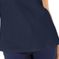 Karen Scott Women's Cotton Crochet Front Top Blue Size X-Large