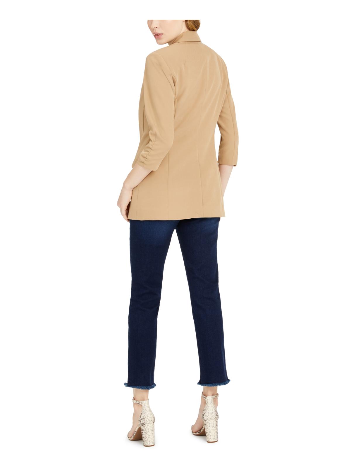 INC International Concepts Women's wear Blazer Brown Size XXL