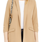 INC International Concepts Women's wear Blazer Brown Size XXL