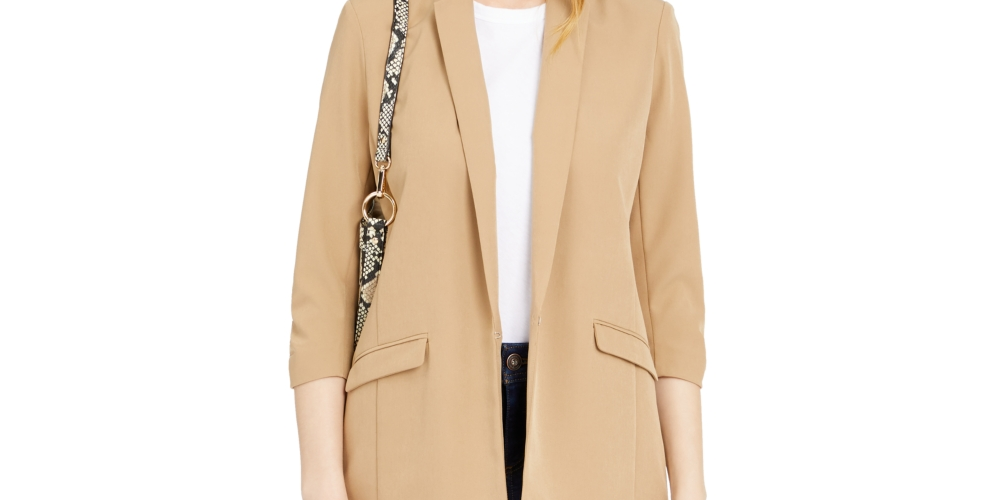 INC International Concepts Women's wear Blazer Brown Size XXL