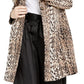 INC International Concepts Women's Cold Weather Winter Long Coat Black Size Medium