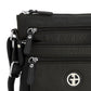 Giani Bernini Women's Pebble Crossbody Black Size Regular