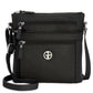 Giani Bernini Women's Pebble Crossbody Black Size Regular