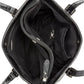 Giani Bernini Women's Saffiano Croco Tote Black Size Regular