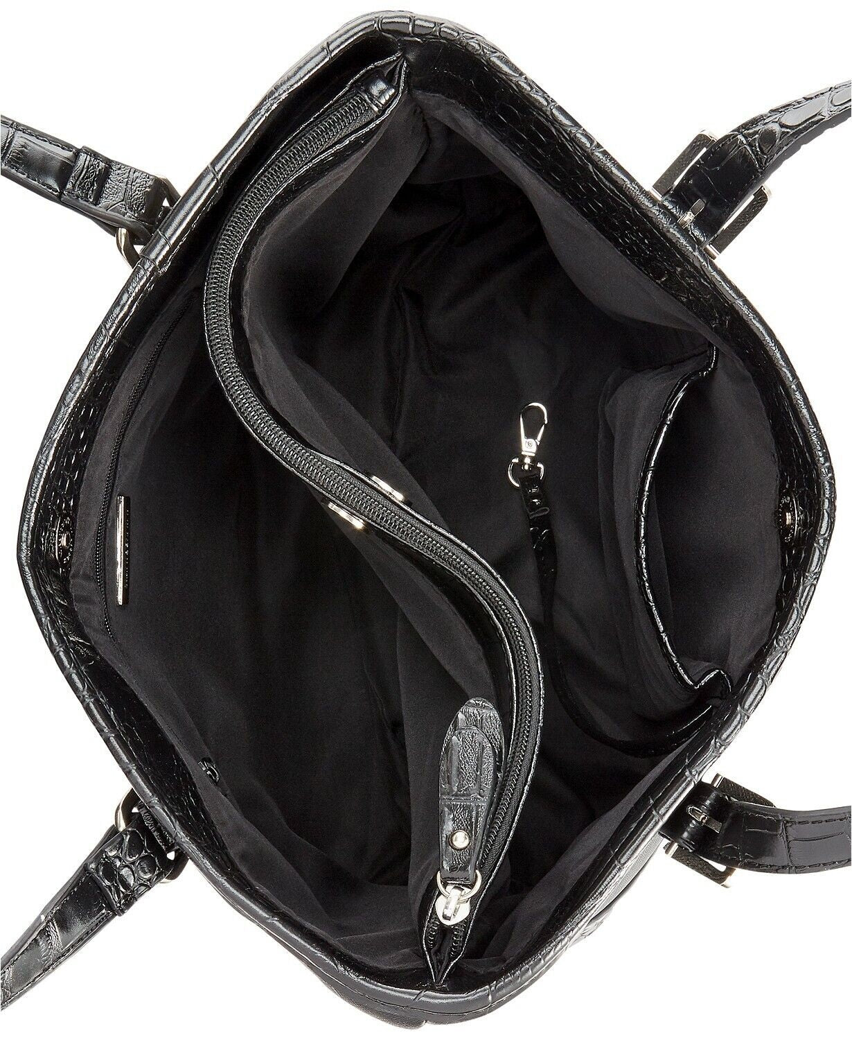 Giani Bernini Women's Saffiano Croco Tote Black Size Regular