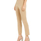INC International Concepts Women's Zippered Skinny Pants Brown Size 4
