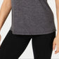 Ideology Women's Fitness Running Shirts & Tops Gray Size X-Large