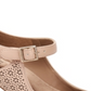 Giani Bernini Women's Velmah 2 Faux Leather Almond Toe Mary Jane Heels Pink Size 9 M