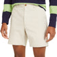 Club Room Men's Regular Fit 7 4 Way Stretch Shorts Beige Size 33