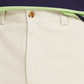Club Room Men's Regular Fit 7 4 Way Stretch Shorts Beige Size 33