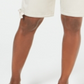 Karen Scott Women's Solid Tie Cuff Shorts Beige Size 10